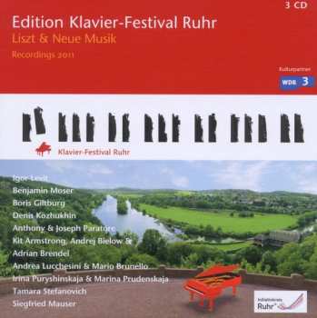 Album Franz Liszt: Wagner und Verdi - Paraphrasen und Transkriptionen & Neue Musik