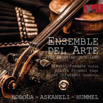 Album Igor Loboda: Konzert Für Violine & Kammerorchester