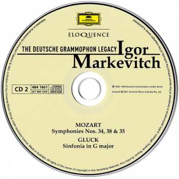 21CD/Dobozkészlet Igor Markevitch: Igor Markevitch / The Deutsche Grammophon Legacy