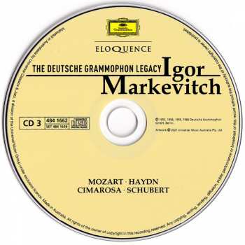 21CD/Dobozkészlet Igor Markevitch: Igor Markevitch / The Deutsche Grammophon Legacy
