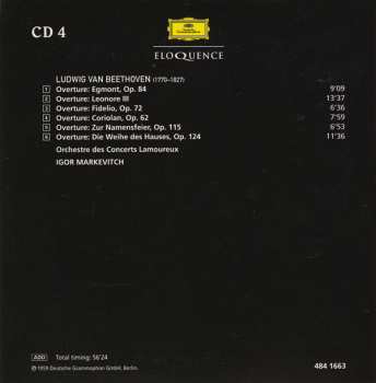 21CD/Dobozkészlet Igor Markevitch: Igor Markevitch / The Deutsche Grammophon Legacy