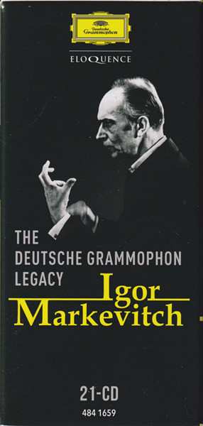 21CD/Dobozkészlet Igor Markevitch: Igor Markevitch / The Deutsche Grammophon Legacy