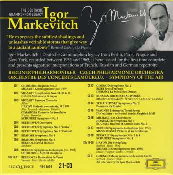 21CD/Dobozkészlet Igor Markevitch: Igor Markevitch / The Deutsche Grammophon Legacy