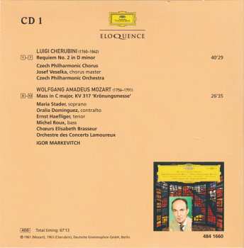 21CD/Dobozkészlet Igor Markevitch: Igor Markevitch / The Deutsche Grammophon Legacy