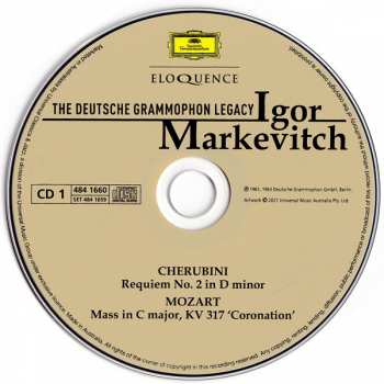 21CD/Dobozkészlet Igor Markevitch: Igor Markevitch / The Deutsche Grammophon Legacy