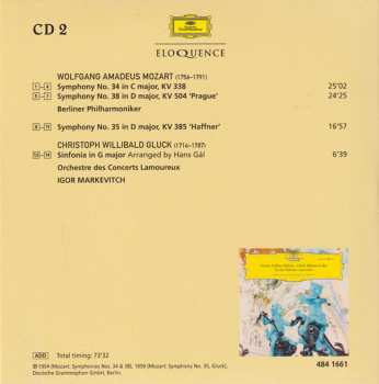 21CD/Dobozkészlet Igor Markevitch: Igor Markevitch / The Deutsche Grammophon Legacy