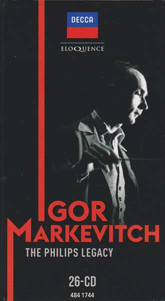 26CD/Dobozkészlet Igor Markevitch: Igor Markevitch / The Philips Legacy