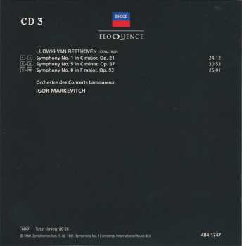 26CD/Dobozkészlet Igor Markevitch: Igor Markevitch / The Philips Legacy