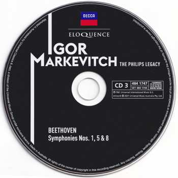 26CD/Dobozkészlet Igor Markevitch: Igor Markevitch / The Philips Legacy