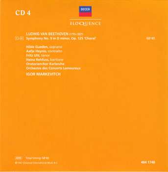 26CD/Dobozkészlet Igor Markevitch: Igor Markevitch / The Philips Legacy