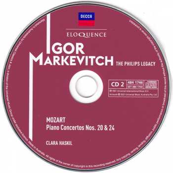 26CD/Dobozkészlet Igor Markevitch: Igor Markevitch / The Philips Legacy