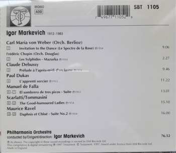 CD Philharmonia Orchestra: Igor Markevich: Homage To Diaghilev