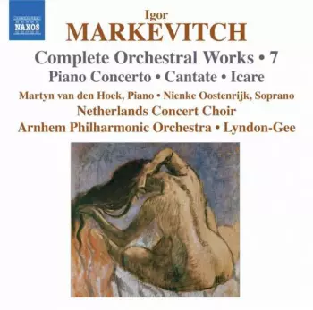 Piano Concerto • Cantate • Icare