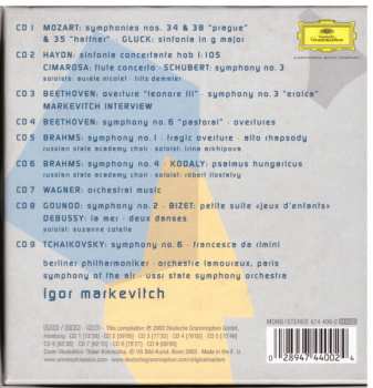 9CD/Dobozkészlet Igor Markevitch: Un Véritable Artiste