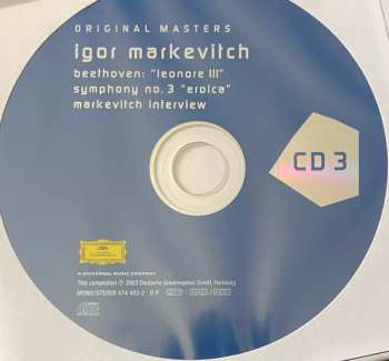 9CD/Dobozkészlet Igor Markevitch: Un Véritable Artiste