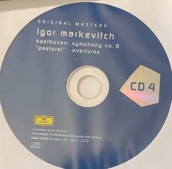 9CD/Dobozkészlet Igor Markevitch: Un Véritable Artiste