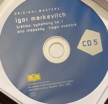 9CD/Dobozkészlet Igor Markevitch: Un Véritable Artiste