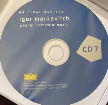 9CD/Dobozkészlet Igor Markevitch: Un Véritable Artiste