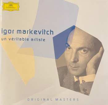9CD/Dobozkészlet Igor Markevitch: Un Véritable Artiste