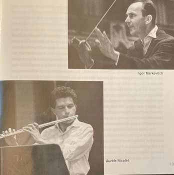 9CD/Dobozkészlet Igor Markevitch: Un Véritable Artiste