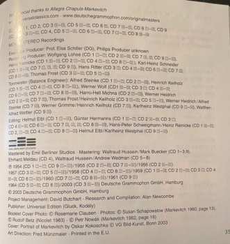 9CD/Dobozkészlet Igor Markevitch: Un Véritable Artiste