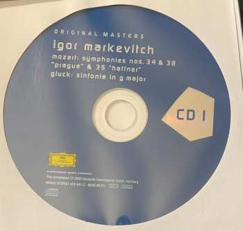 9CD/Dobozkészlet Igor Markevitch: Un Véritable Artiste
