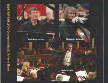 CD Russian State Symphony Orchestra: Orchestral Music, Volume Three: Piano Concerto In G Minor • Cello Concerto In G Minor 