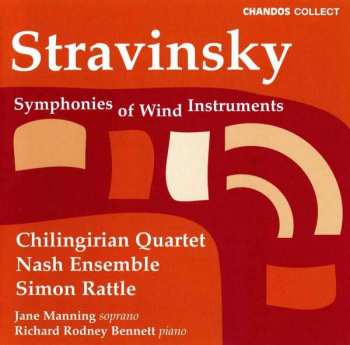 CD Igor Stravinsky: Stravinsky: Symphonies Of Wind Instruments Etc.