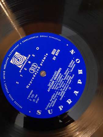 LP Igor Stravinsky: Apollon Musagète / Variace Na Téma F. Bridge, Op 10