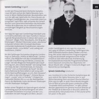 CD Igor Stravinsky: Le Sacre Du Printemps / Jeux / La Péri