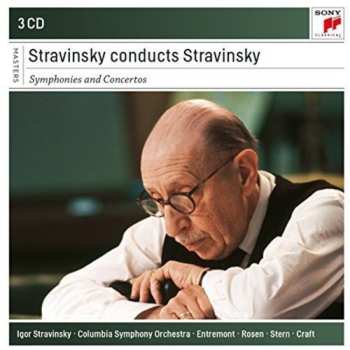 3CD/Dobozkészlet Igor Stravinsky: Stravinsky Conducts Stravinsky / Symphonies And Concertos 