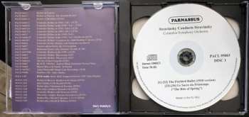 2CD Igor Stravinsky: Stravinsky conducts Stravinsky LTD