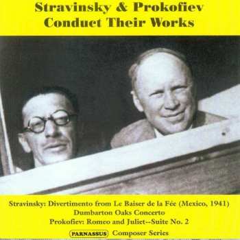 Album Sergei Prokofiev: Conduct Their Works
