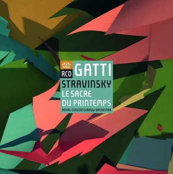 LP Igor Stravinsky: Le Sacre Di Printemps