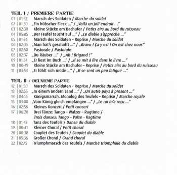 CD Igor Stravinsky: Die Geschichte Vom Soldaten 