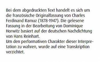 CD Igor Stravinsky: Die Geschichte Vom Soldaten 