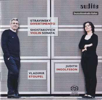SACD Igor Stravinsky: Divertimento / Violin Sonata