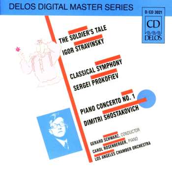 Album Igor Stravinsky: The Soldier's Tale / Piano Concerto No. 1