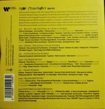 23CD/Dobozkészlet Igor Stravinsky: Edition DLX