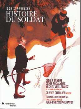Album Igor Stravinsky: Histoire du soldat