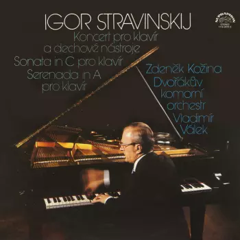 Koncert Pro Klavír A Dechové Nástroje / Sonata In C Pro Klavír / Serenada In A Pro Klavír
