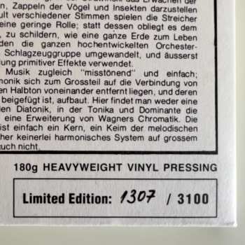 LP Igor Stravinsky: Le Sacre Du Printemps LTD | NUM | DLX