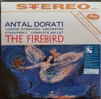LP Igor Stravinsky: The Firebird