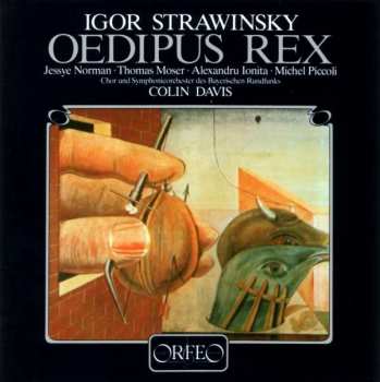 CD Igor Stravinsky: Oedipus Rex