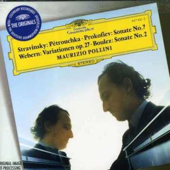 Album Sergei Prokofiev: Petrouchka / Sonate No. 7 / Variationen Op. 27 / Sonate No. 2