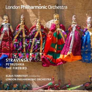 Album Igor Stravinsky: Petrushka; The Firebird