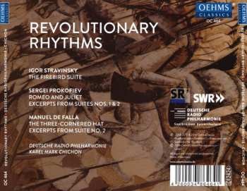 CD Sergei Prokofiev: Revolutionary Rhythms