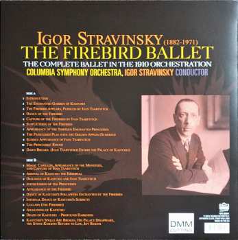 LP Igor Stravinsky: Stravinsky Conducts Stravinsky: The Firebird