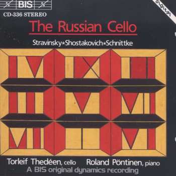 CD Igor Stravinsky: The Russian Cello