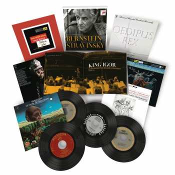 6CD Igor Strawinsky: Bernstein Conducts Strawinsky